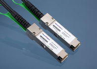 2M QSFP+ passif au câble de Twinax d'en cuivre de QSFP+/dirigent le câble d'attache