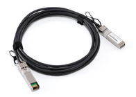 4X SFP + dirigent le câble 10m d'attache pour commuter le câble Ethernet QSFP+ de fibre