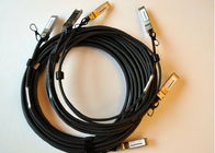 10G SFP + dirigent le câble d'attache pour le centre de traitement des données, câble cuivre de twinax