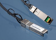 10G SFP + dirigent le câble d'Ethernet optique compatible de fibre de câble d'attache