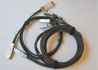 40GBASE-CR4 QSFP + passif du câble cuivre 10m, câble cuivre de Twinax