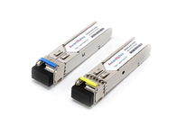 Ethernet de gigabit de BIDI/émetteur-récepteur optique 70KM de SFP Manche de fibre