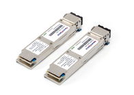 l'Ethernet 40G Infiniband QDR, RDA et SDR/Data unimodal de connecteur de 40G QSFP+ IR4 1310nm 2km PSM MPO centrent