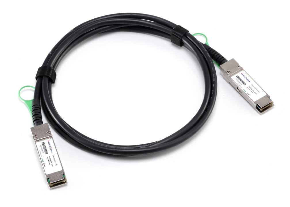 1M 40GBASE-CR4 passif QSFP + câble cuivre CAB-QSFP-P1M de Direct-attache