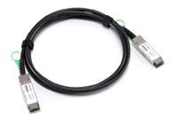 câble cuivre passif de Direct-attache de 2M QSFP+ pour l'Ethernet 40Gigabit