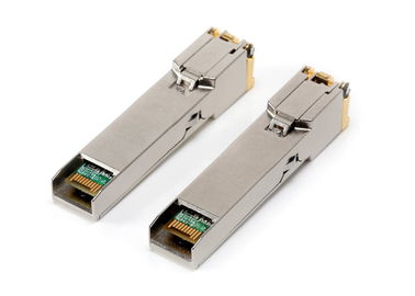 Fonderie optique E1MG-TX compatible d'émetteur-récepteur de SFP du connecteur RJ-45