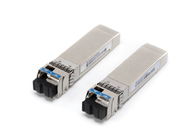 Ethernet unimodal 2x 4x 8x FC de la télématique 10G de 10G SFP+ BIDI TX1330nm/RX1270 60km