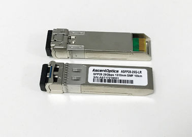 Émetteur-récepteur compatible de Cisco LC SFP28, module optique d'émetteur-récepteur de fibre de la LR
